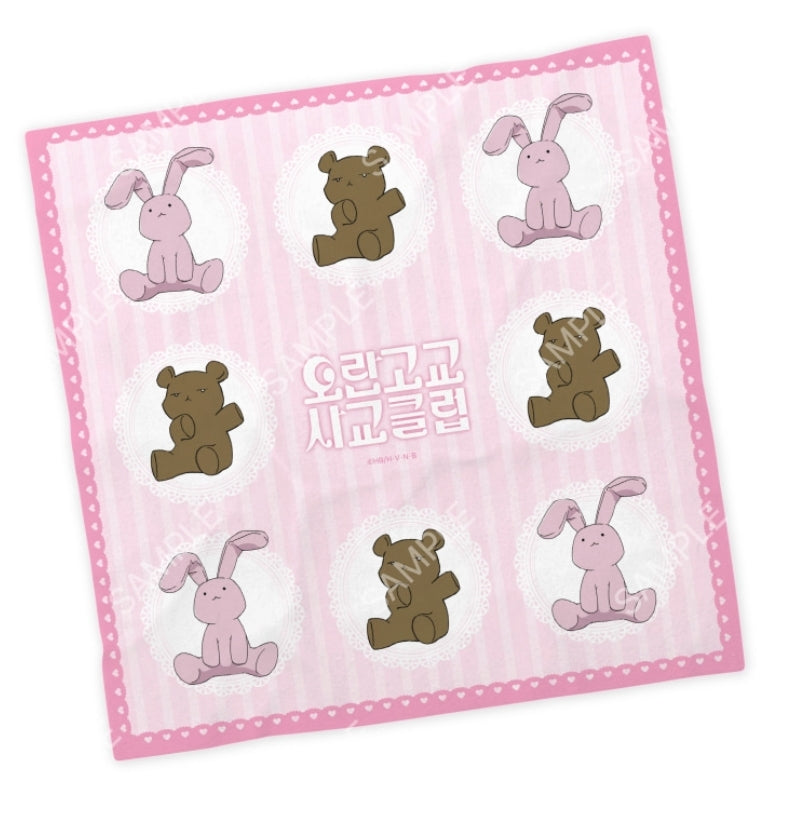 [Pre-order] Ouran High School Social Club - Handkerchief