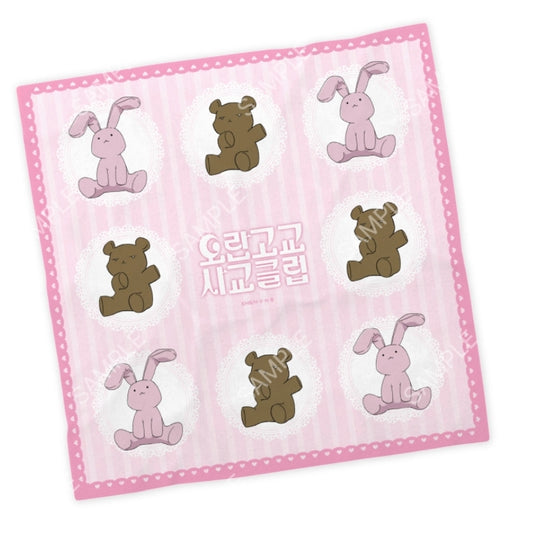 [Pre-order] Ouran High School Social Club - Handkerchief