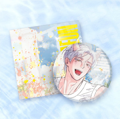 [Pre-order] You Are So Lovely Can Badge SUMMER ver.