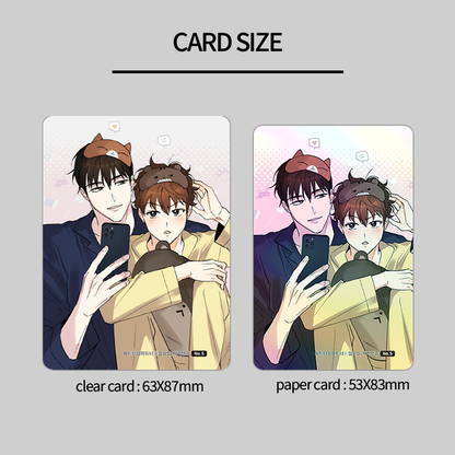 Part-time Partner Webtoon Photocard Collection (8 Types/Random)