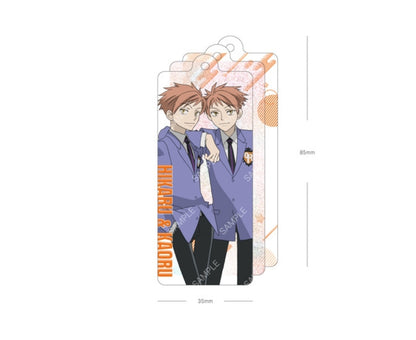 [Pre-order] Ouran High School Social Club - Glitter Acrylic Keyring