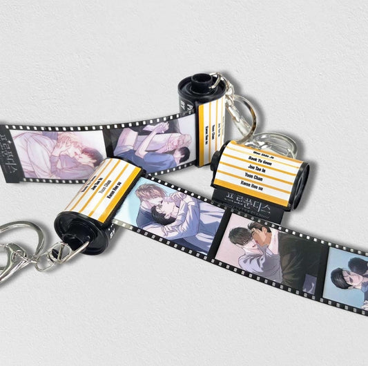 Profundis Film Keyring