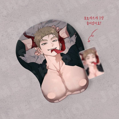 [Pre-order] Red Thread Quest Mouse Pad Package