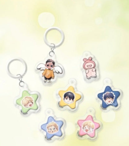 [Pre-order] Love Is An Illusion: Superstar Acrylic Charm (Random)