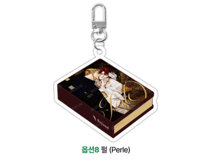 Beyond Together 2 Book Acrylic Keyring