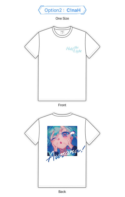 [Pre-order] Hold the Light T shirts