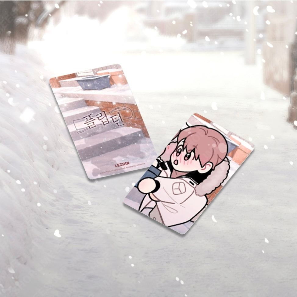 Flip Turn Mini Pop-Up Book Acrylic Stand