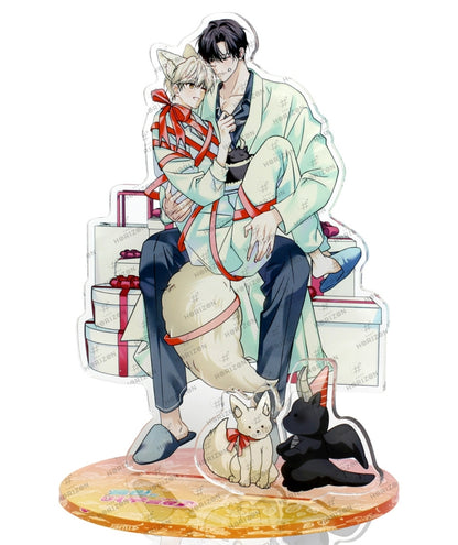 [Limited] The Fox's Love Refresher Hugo Birthday Acrylic Stand