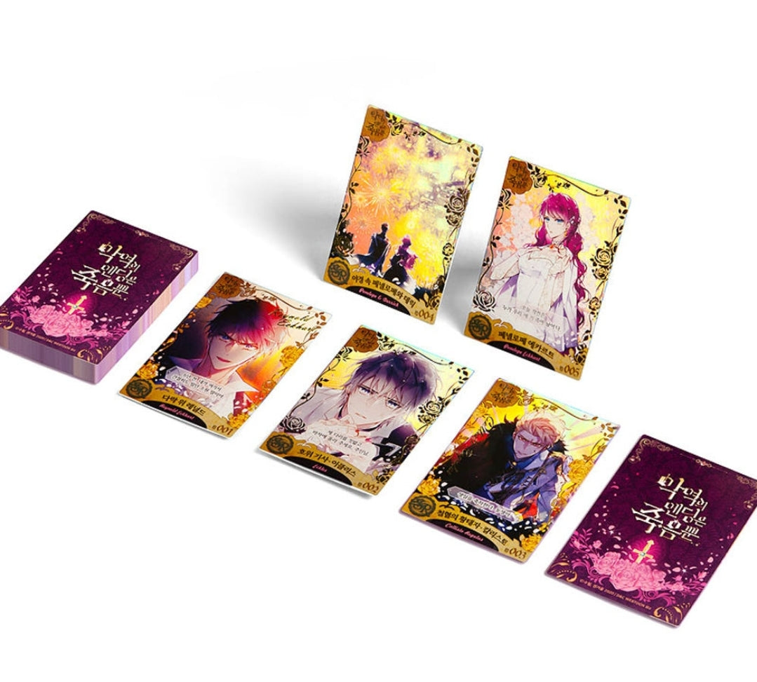 Villains Are Destined to Die Collecting Cards Vol. 1