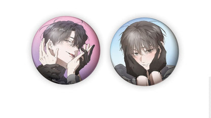 [Pre-order] The Hunter's Gonna Lay Low Acrylic Keyring & Can Badge Set