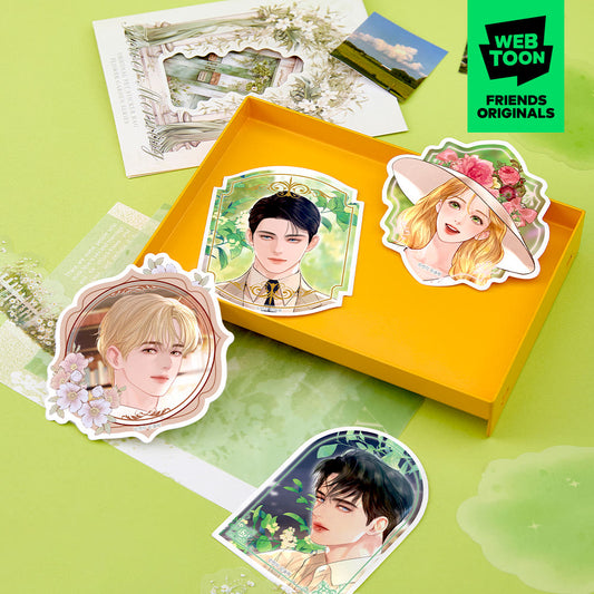 Cry, or Better Yet, Beg Sticker Pack