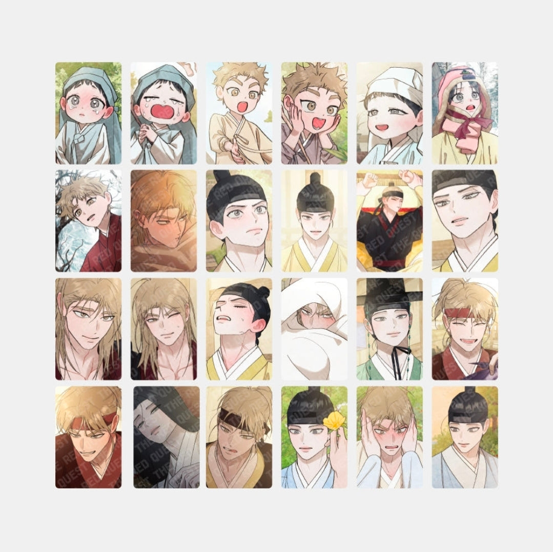 Red Thread Quest Pop-up Random Photocard - Past Life