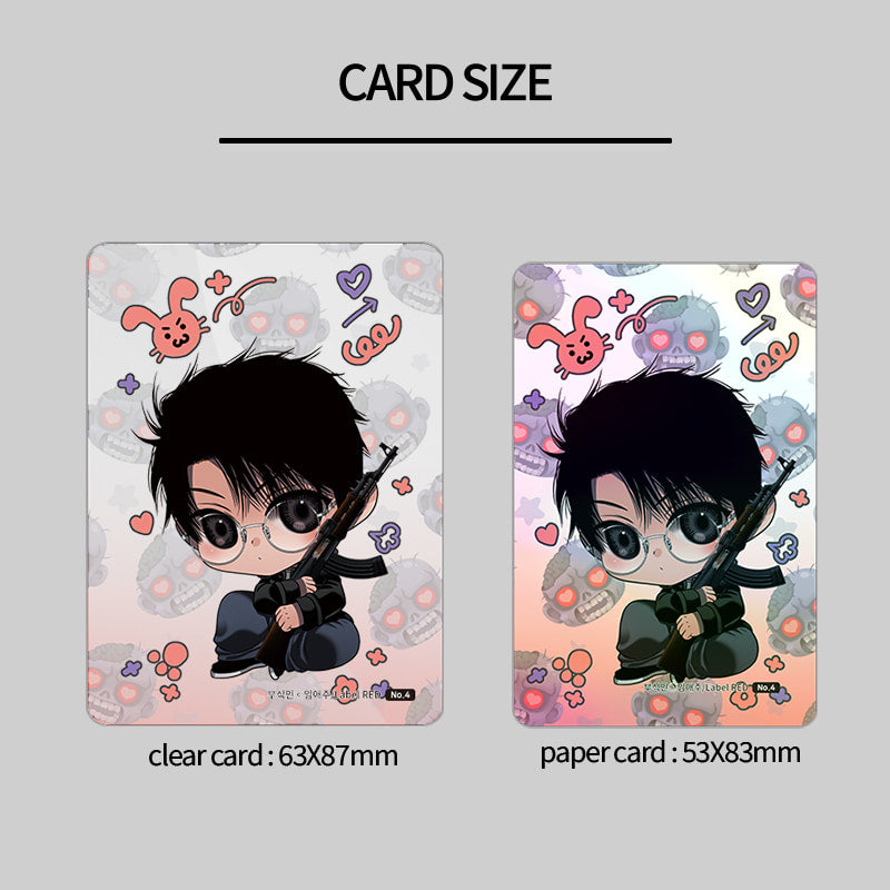 [Pre-order] The Rotten Webtoon Photocard Collection (8 Types/Random)