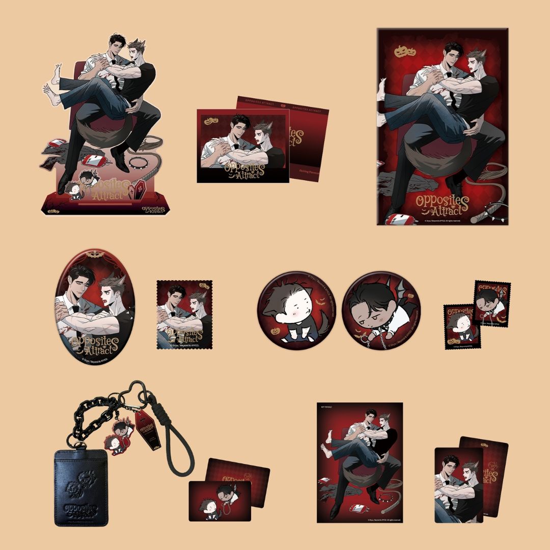 [CH][Pre-order] Opposites Attract "Etching Possession" Complete Set