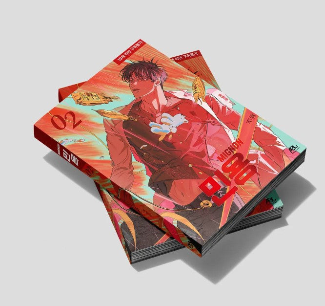 [Pre-order][Tumblbug] Mignon Animation and Vol. 1-2 Set