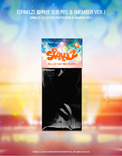 [Regular/Pre-order] SPAKLZ Photo Card Collection