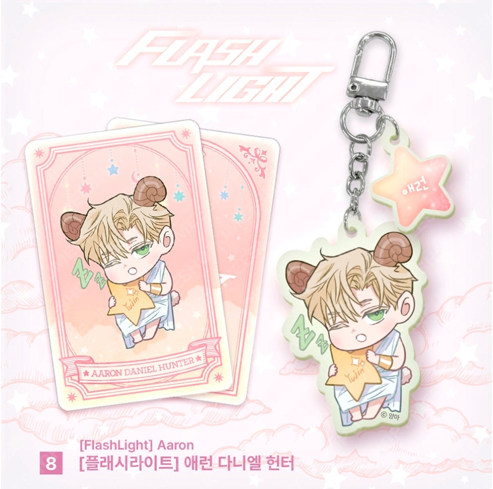 [Monthly Star Sign] Aries Acrylic Keyring