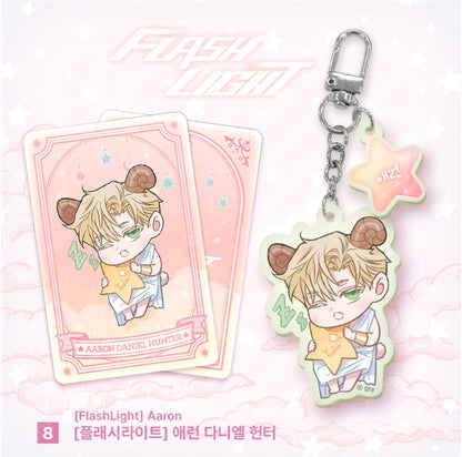 [Monthly Star Sign] Aries Acrylic Keyring
