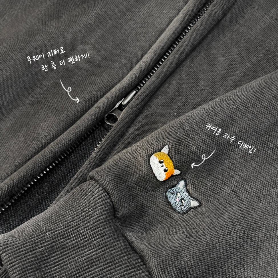 [Pre-order] Behind the Scenes Theater Department Hoodie Zip-up
