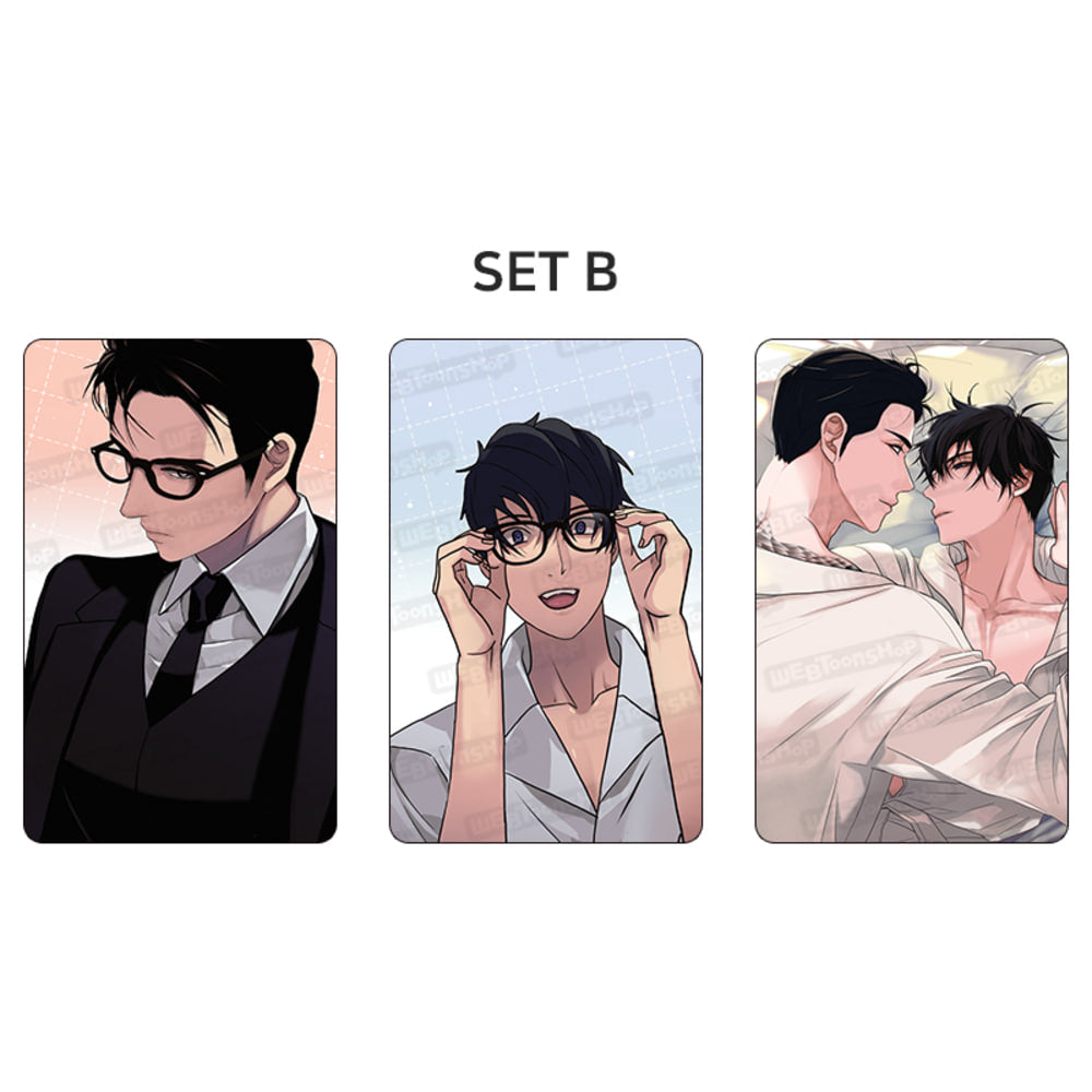 The Words in Your Random Photo Cards Set