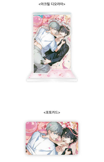 [Pre-order] The Hunter's Gonna Lay Low Novel Acrylic Diorama & Photocard Set