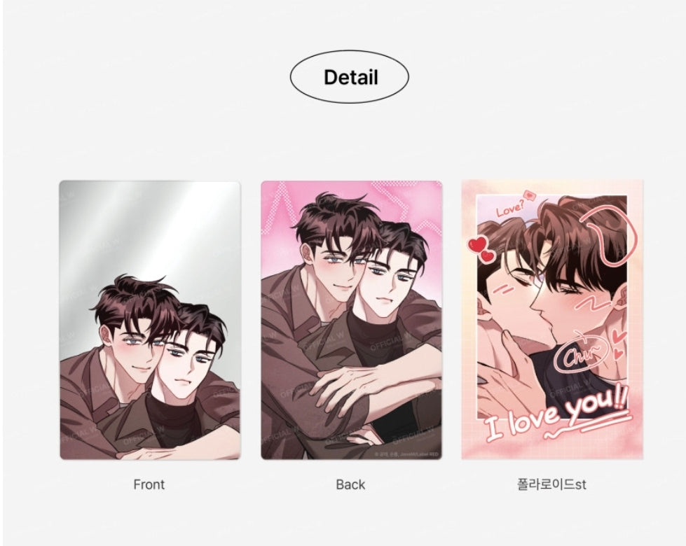 Amber Alert Acrylic Mirror Pack