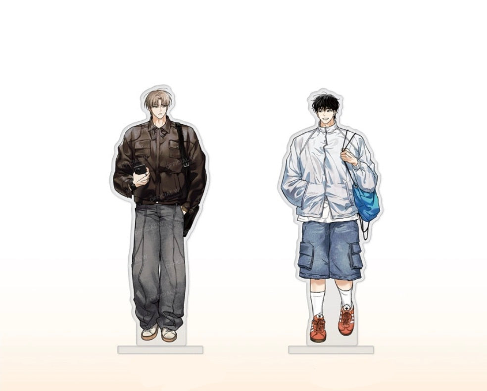 The Rite of Prayer Acrylic Stand