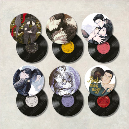 No More Eurydice LP Coaster Set