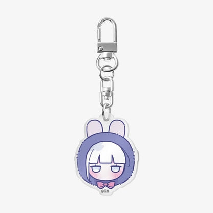 Our Guild's Idol Acrylic Face Keychain