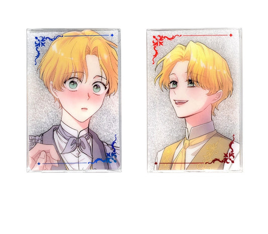 Finding Camellia Transparent Photocard Set (8 sheets/2 types)