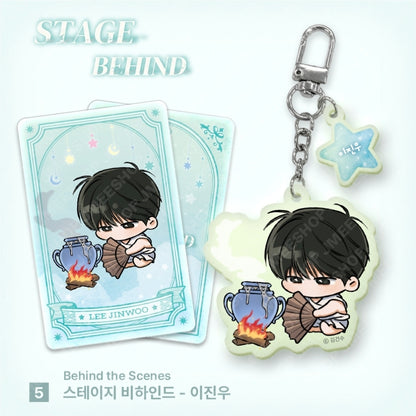 [Monthly Star Sign] Aquarius Acrylic Keyring