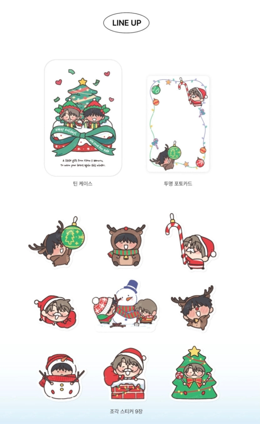 Love For Sale Gift Box Tin Case Package