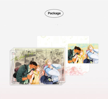 The Shape of Us Acrylic Block 20t