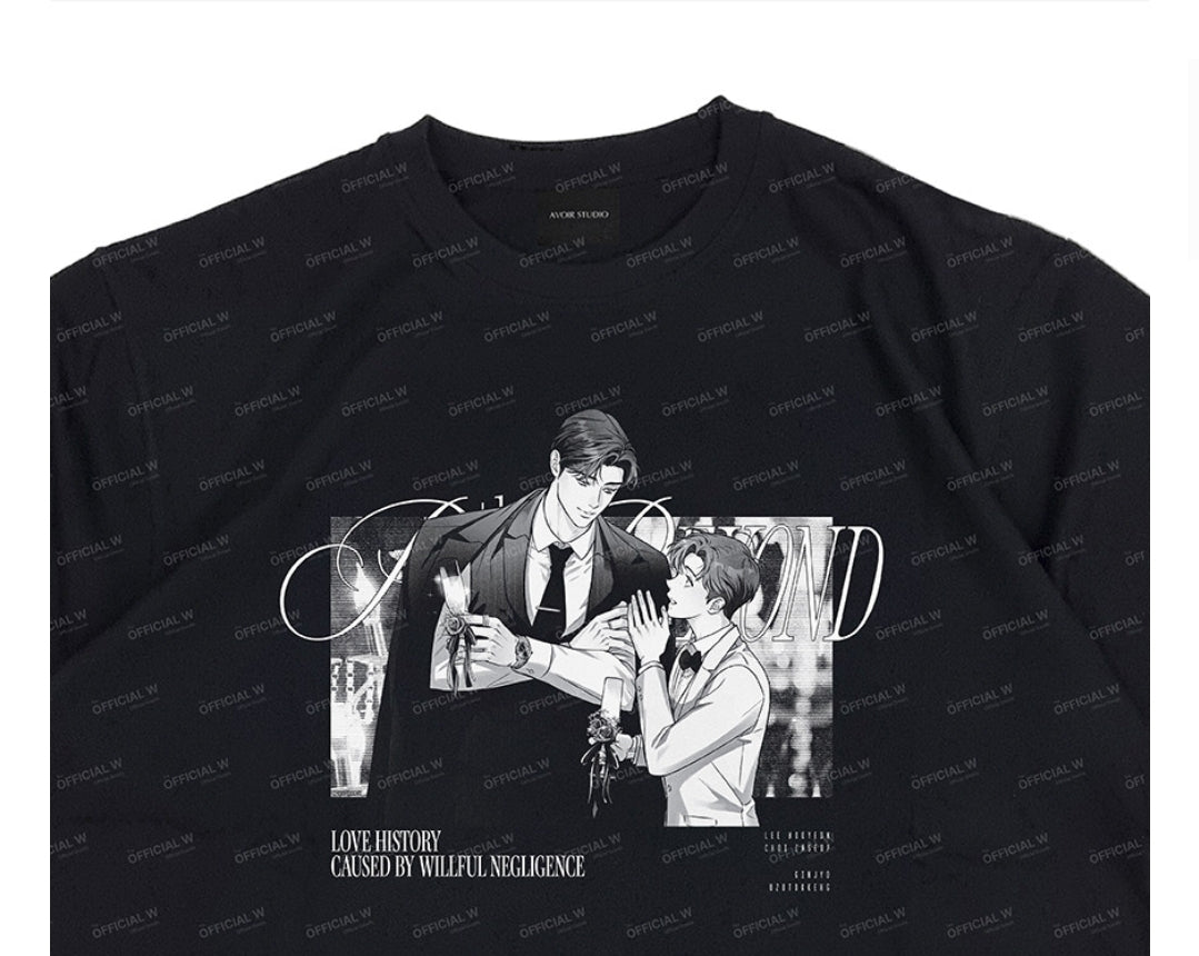 [Pre-Order] POP THE BEYOND T-Shirt - Love History Caused by Willful Negligence