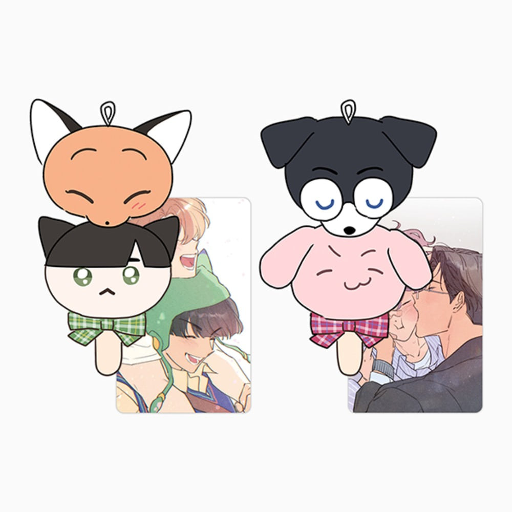 [Pre-order] Spinach Bouquet Skewer Plush Keyring