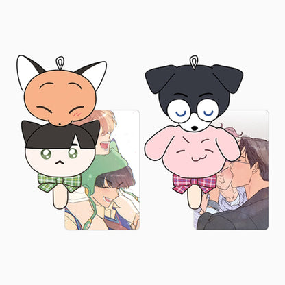 [Pre-order] Spinach Bouquet Skewer Plush Keyring