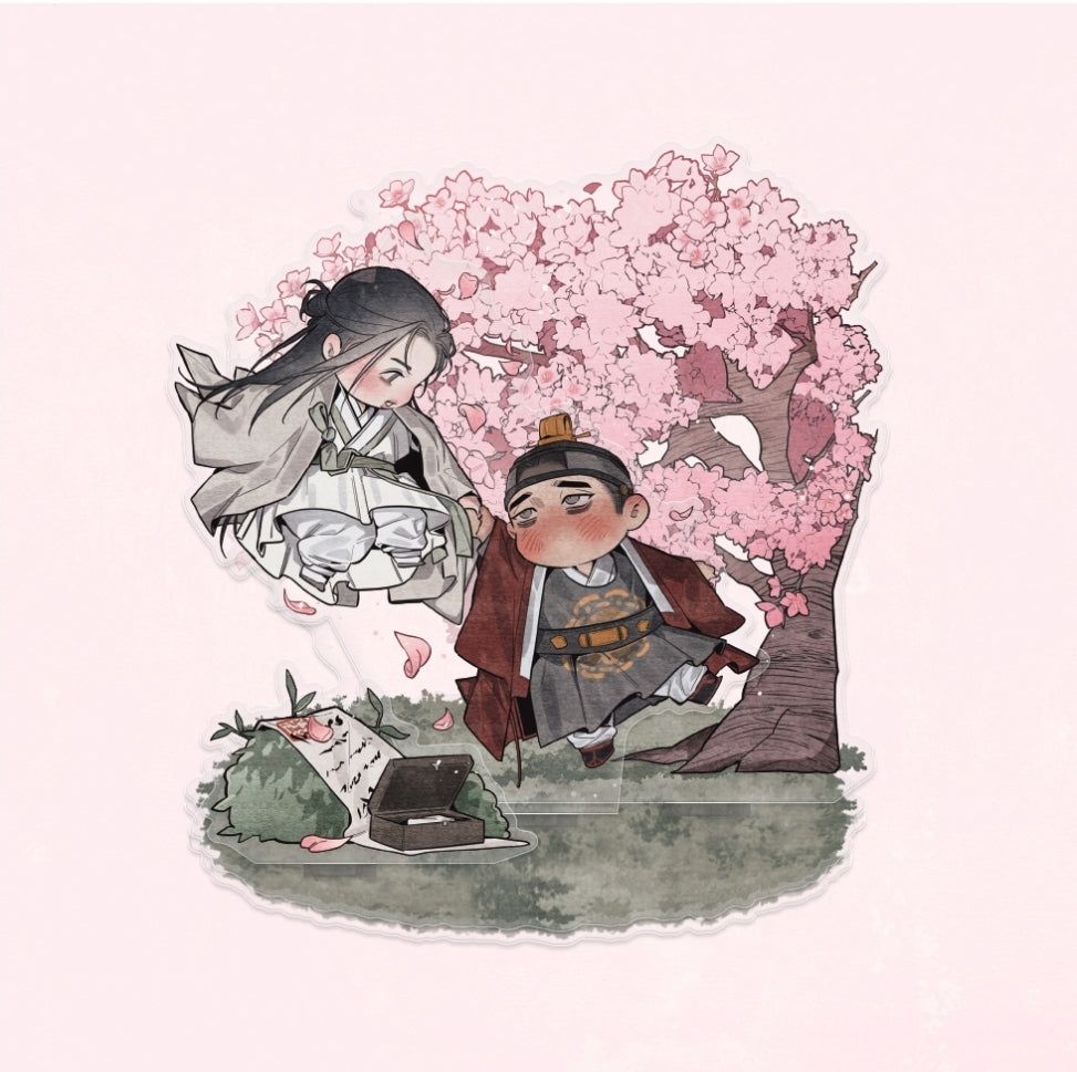 The Heart of the Lotus Mini Acrylic Stand Package