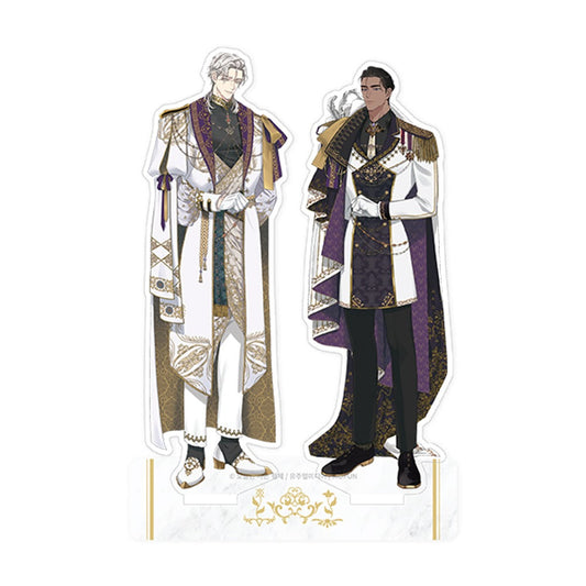 Smyrna and Capri Acrylic Stand