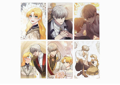 Finding Camellia Postcard Set (6 sheets/2 types)