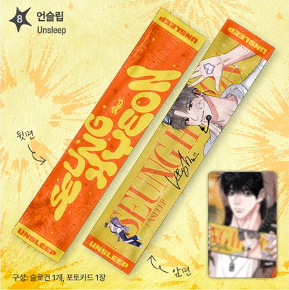 [Regular/Pre-order] Pop-Up: Spaklz 2026 World Tour Slogan