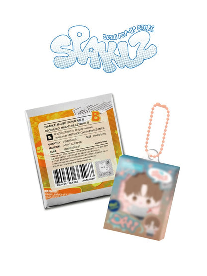 [Regular/ Pre-order] SPAKLZ BBOSIRAEGI Miniature Keyring
