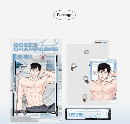 Rose and Champagne Lee-Won Dress-Up Acrylic Stand
