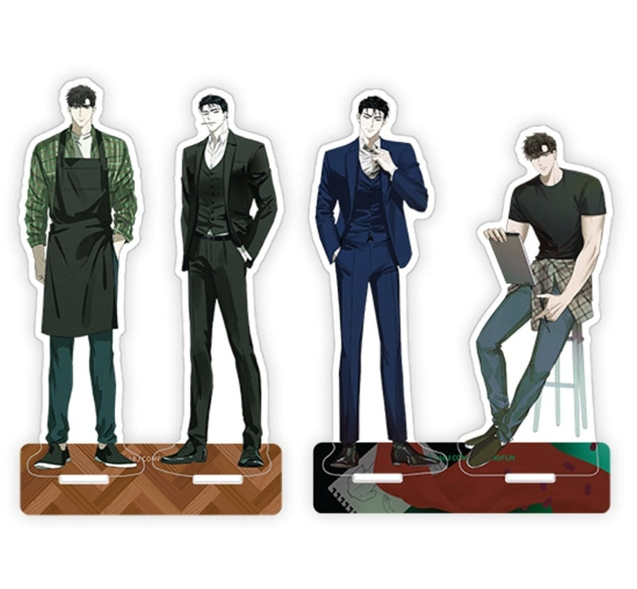 Under the Green Light Acrylic Stand
