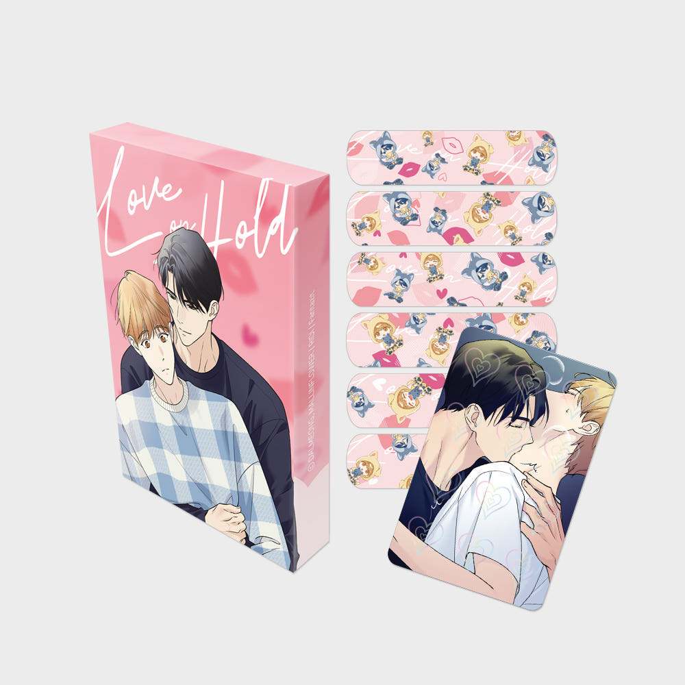 Love on Hold Kiss Mark Bandage Set
