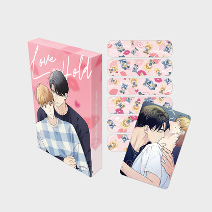 Love on Hold Kiss Mark Bandage Set