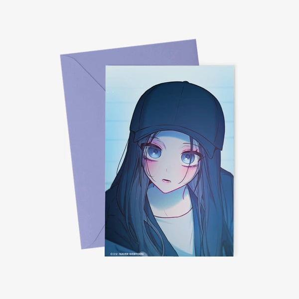 Our Guild's Idol Big Postcard + Envelope