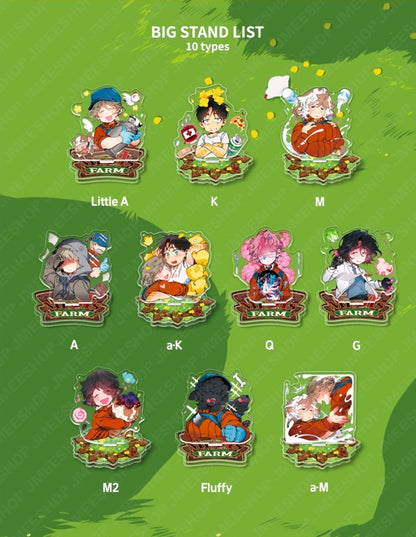 Mr. A's Farm Big Acrylic Stand Collection