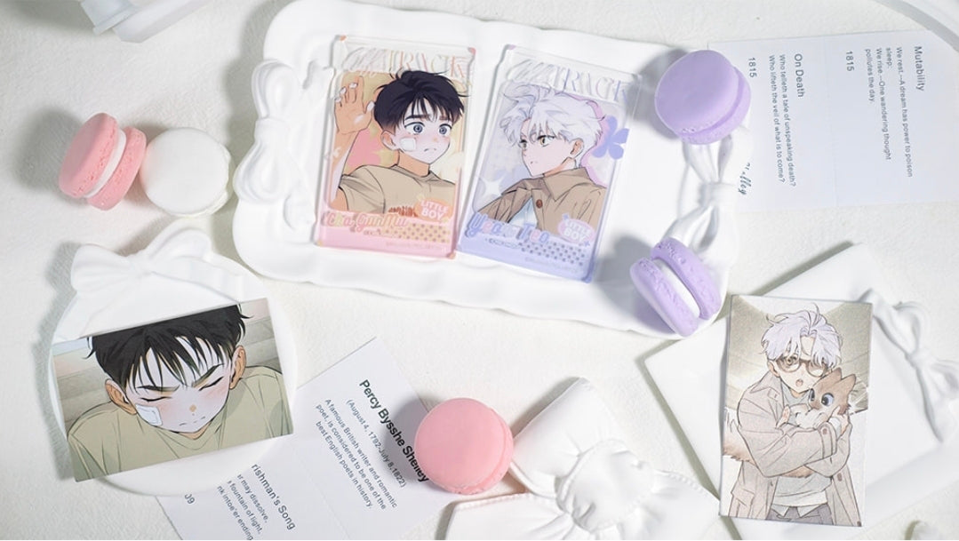 [CH][Pre-order] Off Track "Moment" Transparent/Photo Card Set