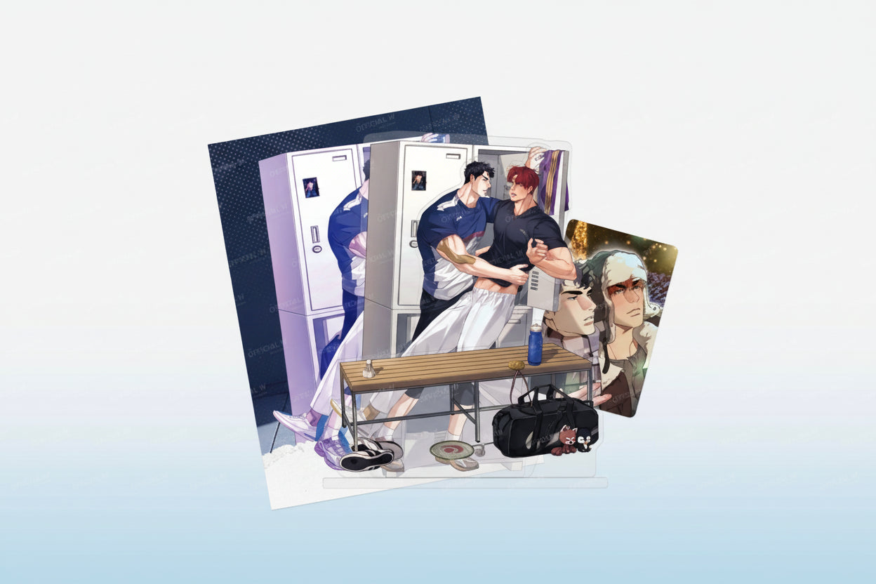 High Clear Layered Acrylic Stand