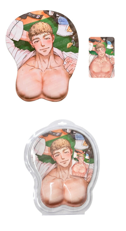 Honey Bear Gunwoo Mouse Pad